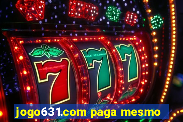 jogo631.com paga mesmo